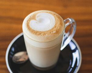 Hazelnut Latte